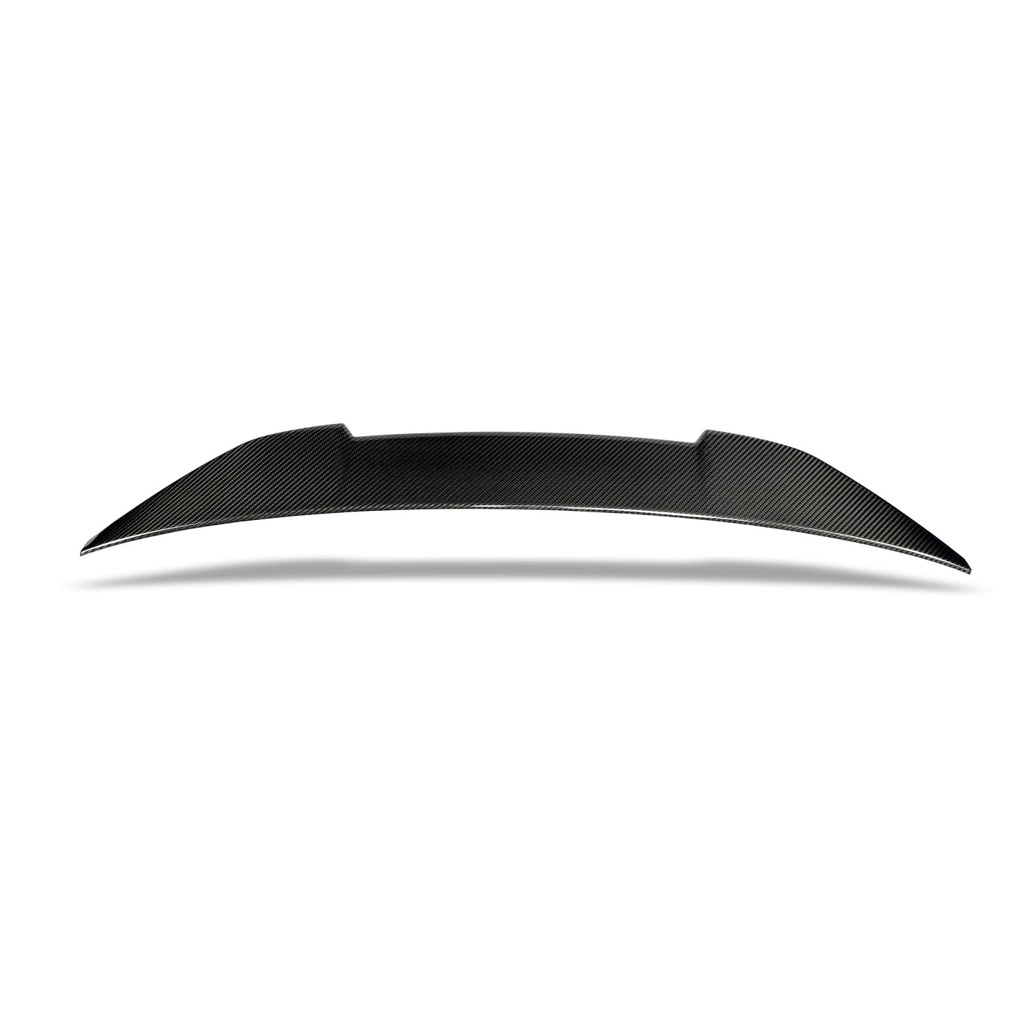 Audi RS5 B9.5 Coupe carbon fiber rear spoiler rear three-quarter view