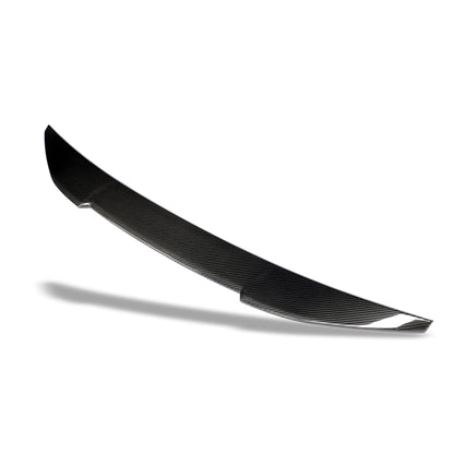 Audi RS5 B9.5 Coupe carbon fiber rear spoiler finished surface detail