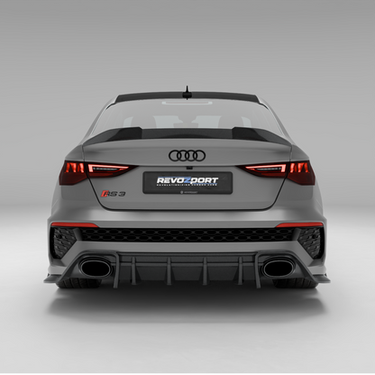RS3 8Y diffuser carbon weave texture macro detail
