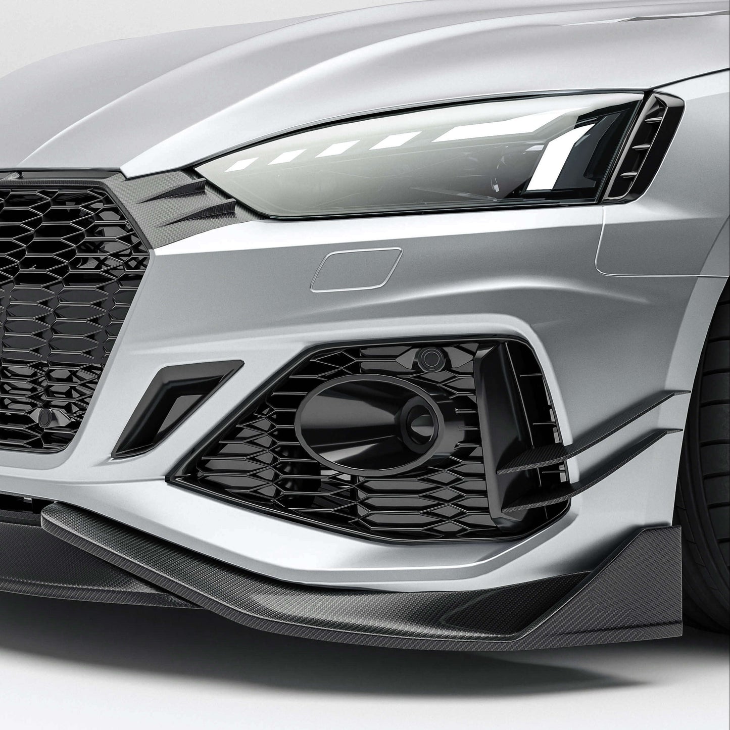 Audi RS5 B9.5 Coupe carbon fiber canards main product view