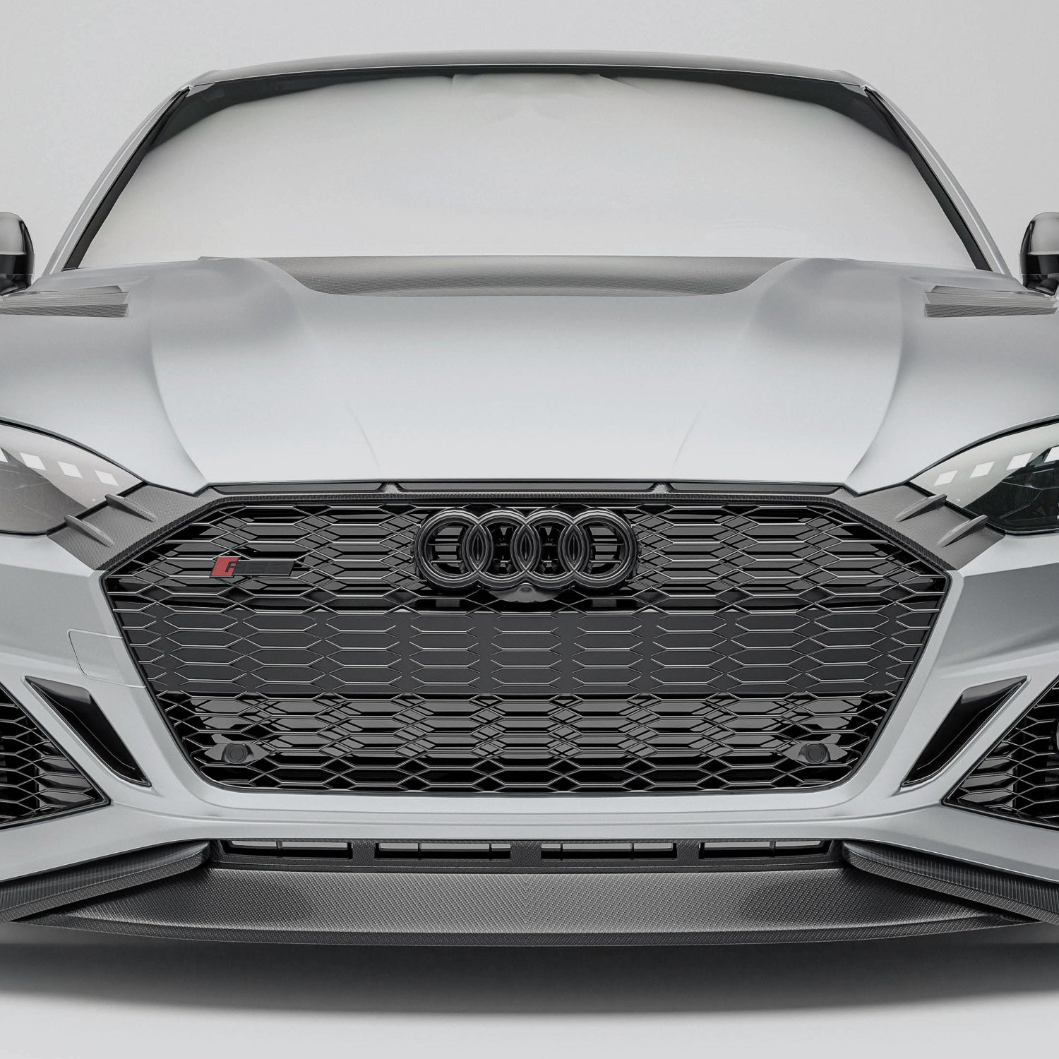 Audi RS5 B9.5 Coupe carbon fiber grille main product view