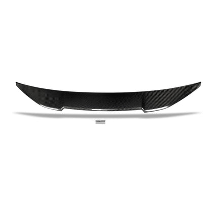 Audi RS5 B9.5 Coupe carbon fiber rear spoiler fitted on trunk lid