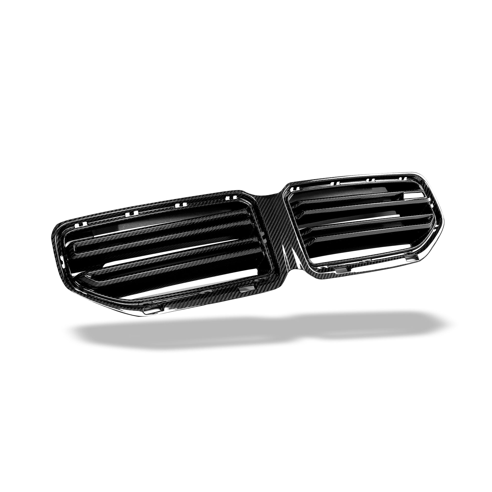 BMW M2 G87 carbon kidney grille frame detail