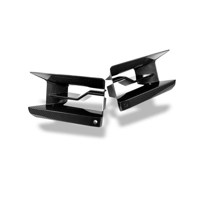 BMW M2 G87 carbon front inlet corner profile detail