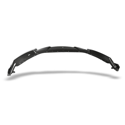 BMW M2 G87 carbon front lip, side profile showing the drop
