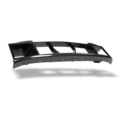 BMW M2 G87 carbon fiber trim surface finish view