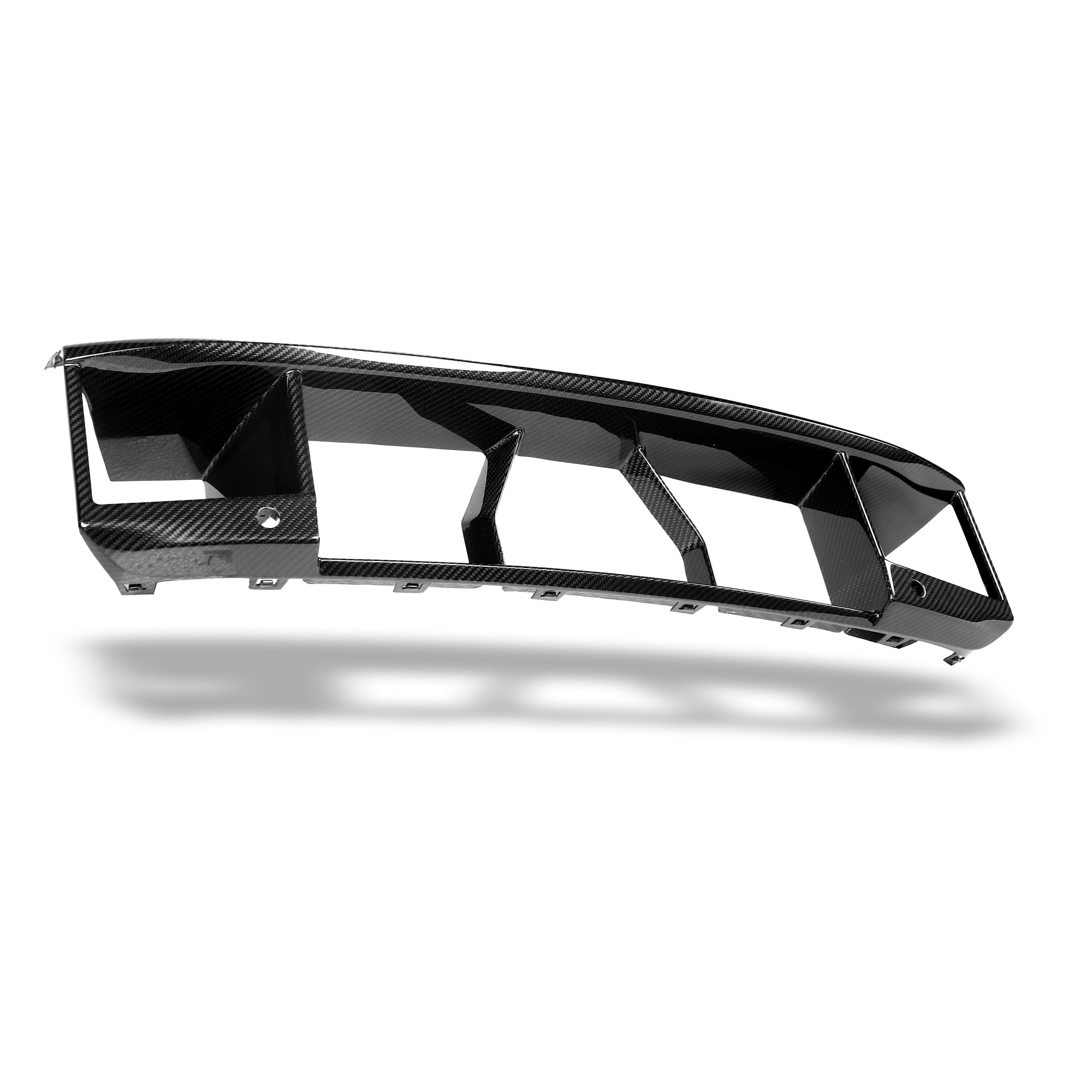 BMW M2 G87 carbon front center trim contour detail