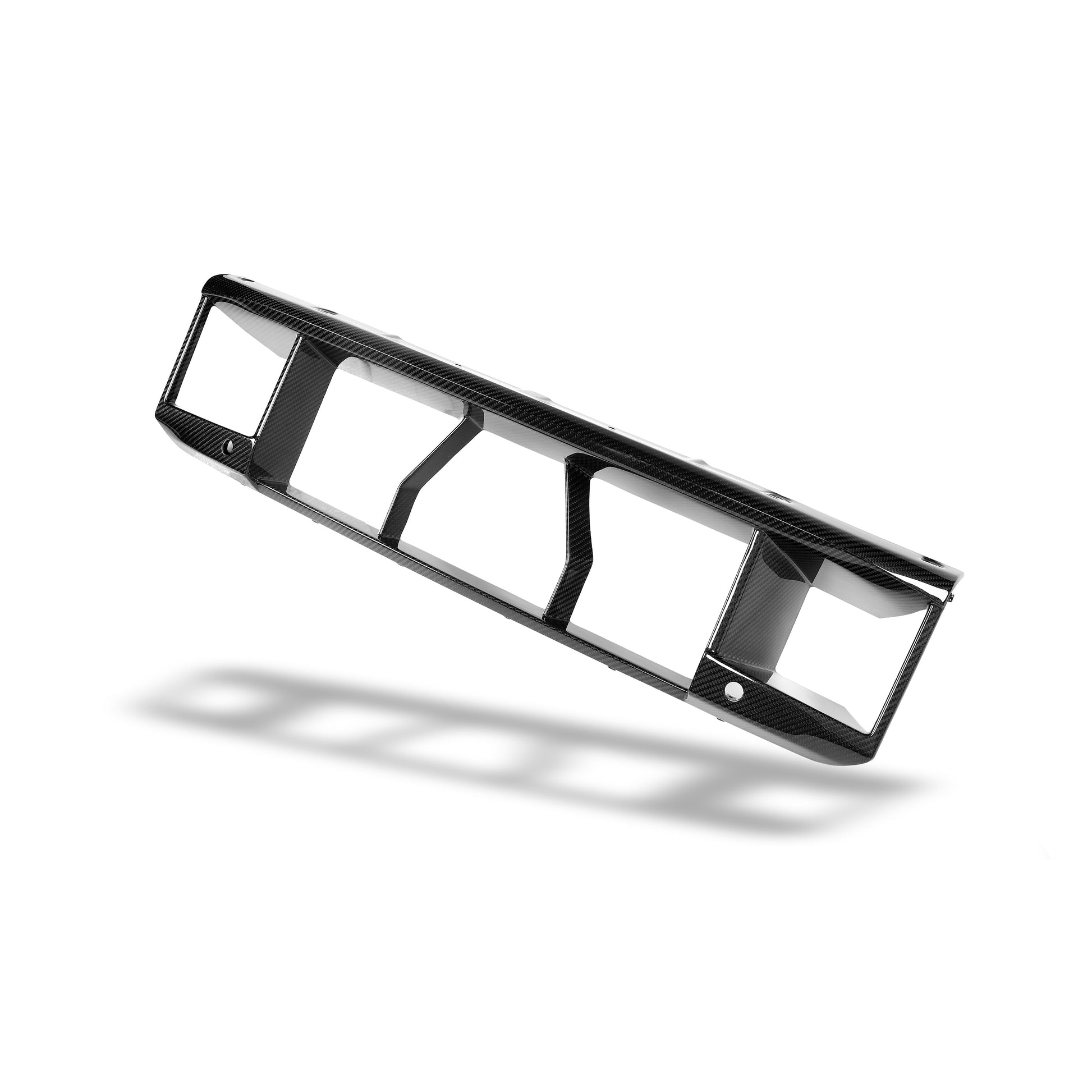 BMW M2 G87 carbon front trim edge profile detail