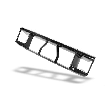 BMW M2 G87 carbon front trim edge profile detail