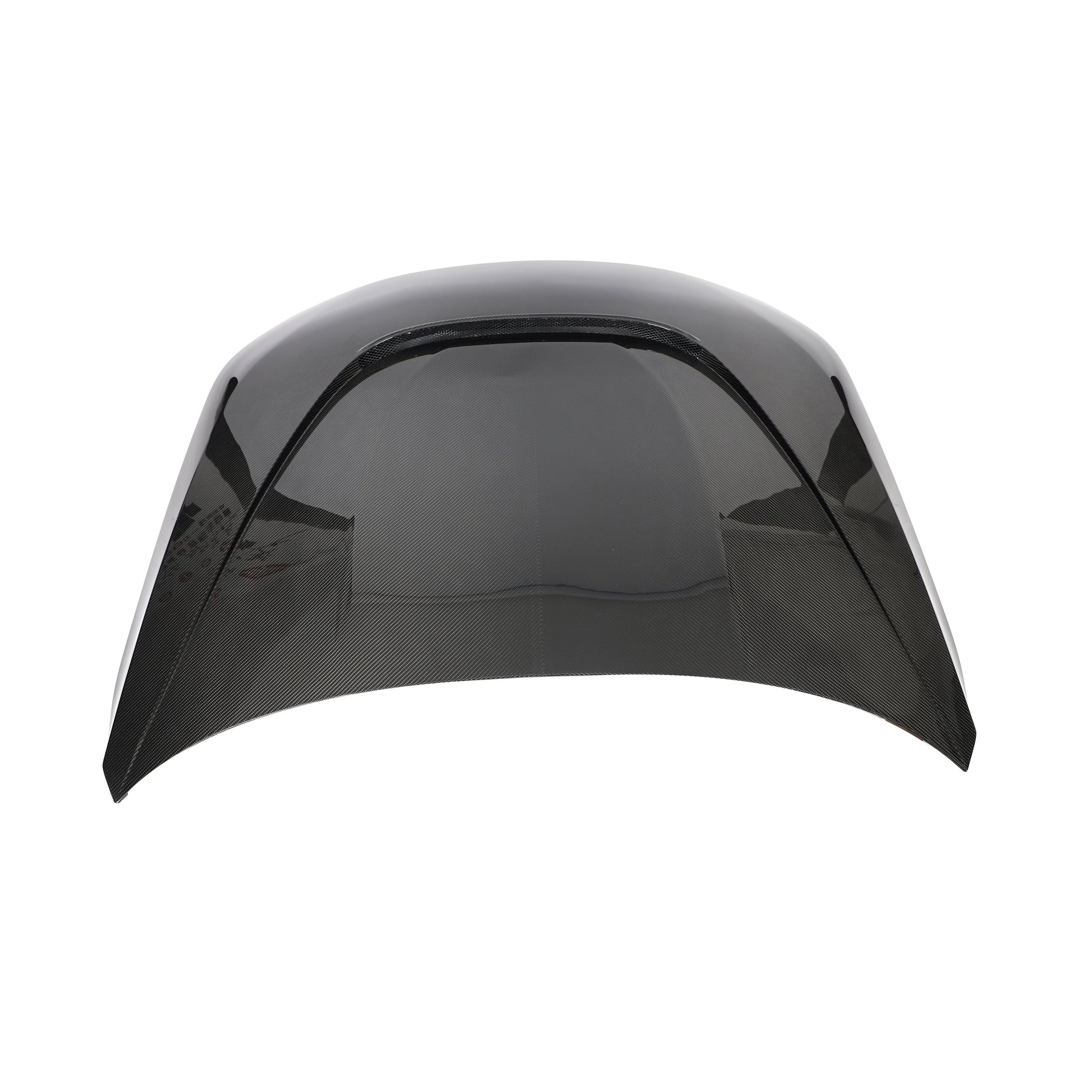 BMW M2 G87 carbon fiber hood, rear edge and shut-line detail