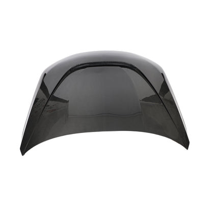 BMW M2 G87 carbon fiber hood, rear edge and shut-line detail