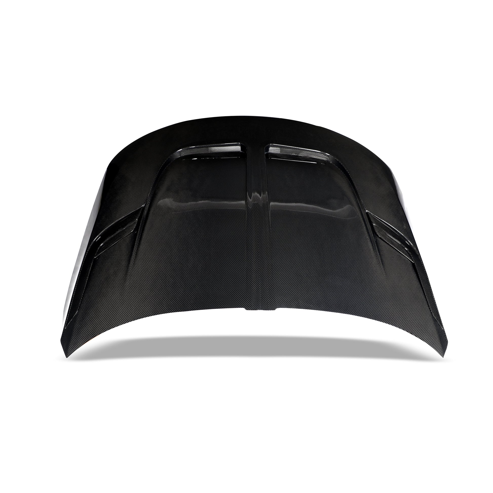 BMW M2 G87 carbon hood center contour detail