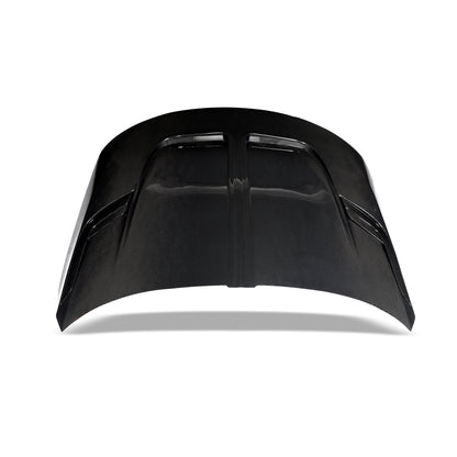 BMW M2 G87 carbon hood center contour detail