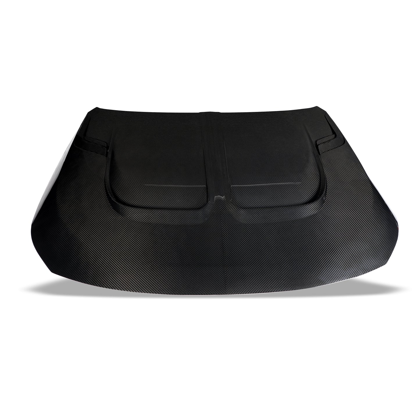 BMW M2 G87 carbon hood front edge profile detail