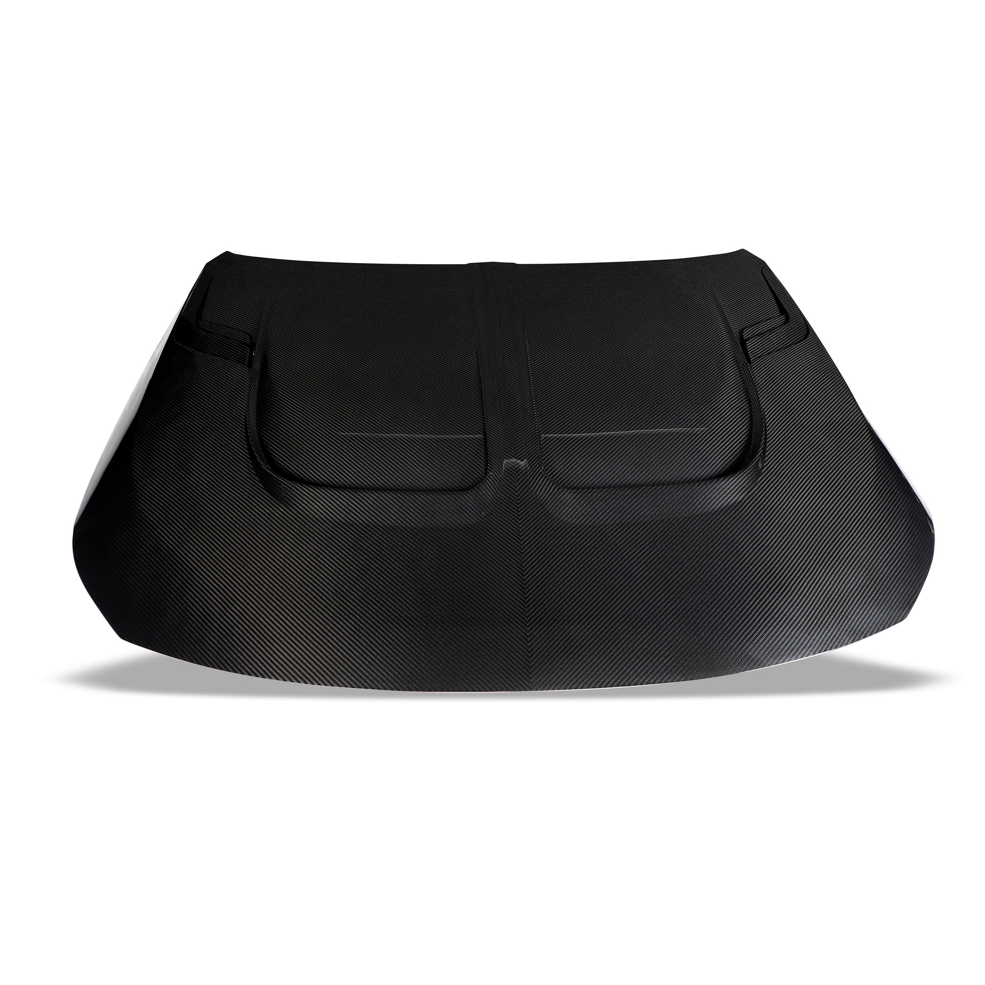 BMW M2 G87 carbon hood front edge profile detail