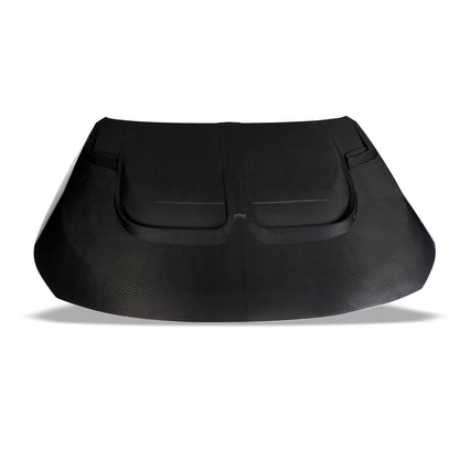 BMW M2 G87 carbon hood front edge profile detail