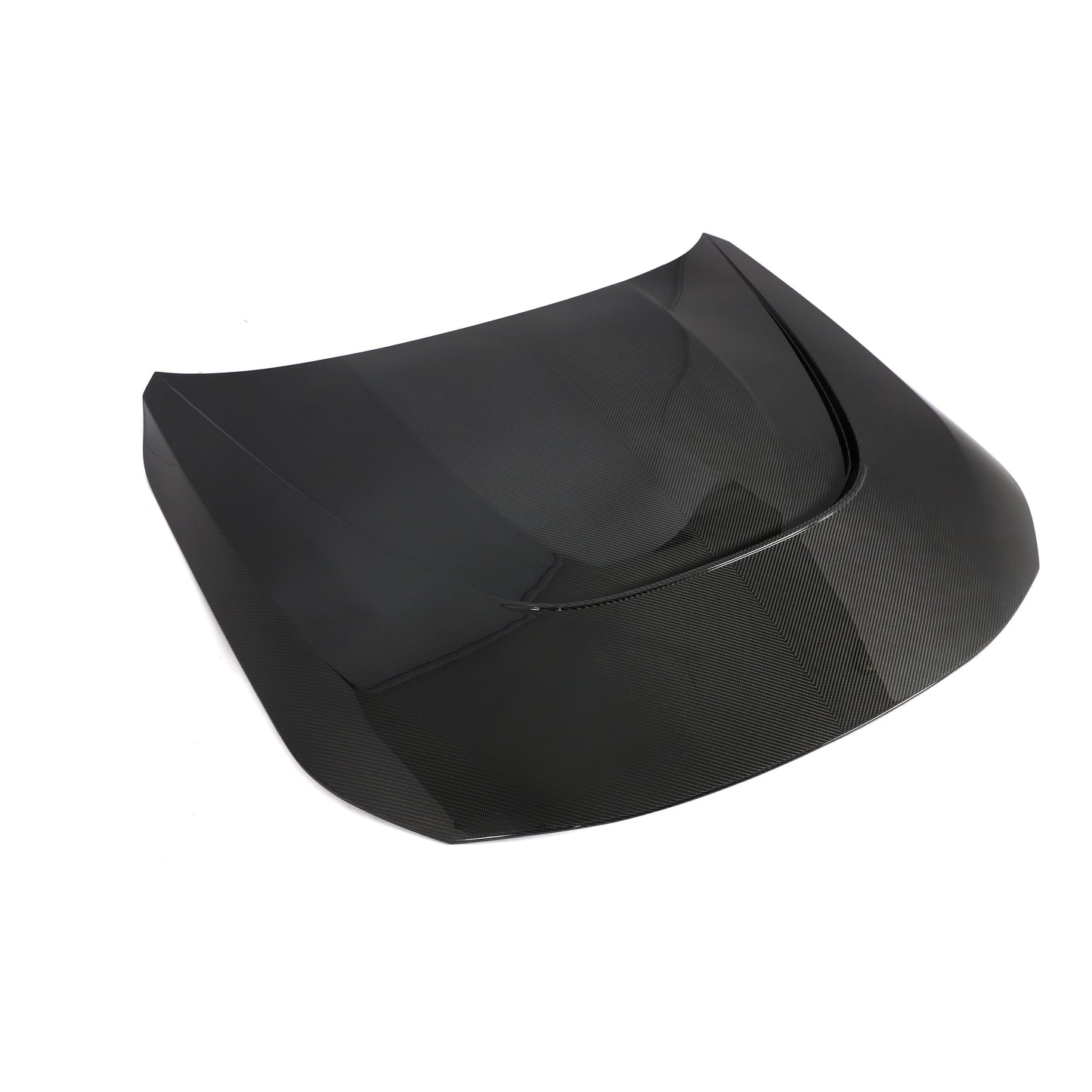 BMW M2 G87 vented aero hood, surface contour detail