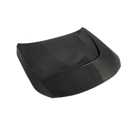 BMW M2 G87 vented aero hood, surface contour detail