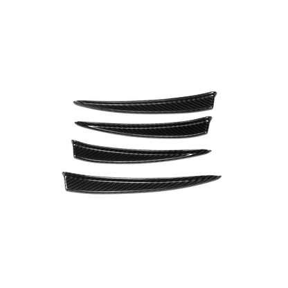 BMW M2 G87 carbon hood, weave texture close-up