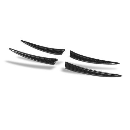 BMW M2 G87 carbon fiber hood, vent opening detail view
