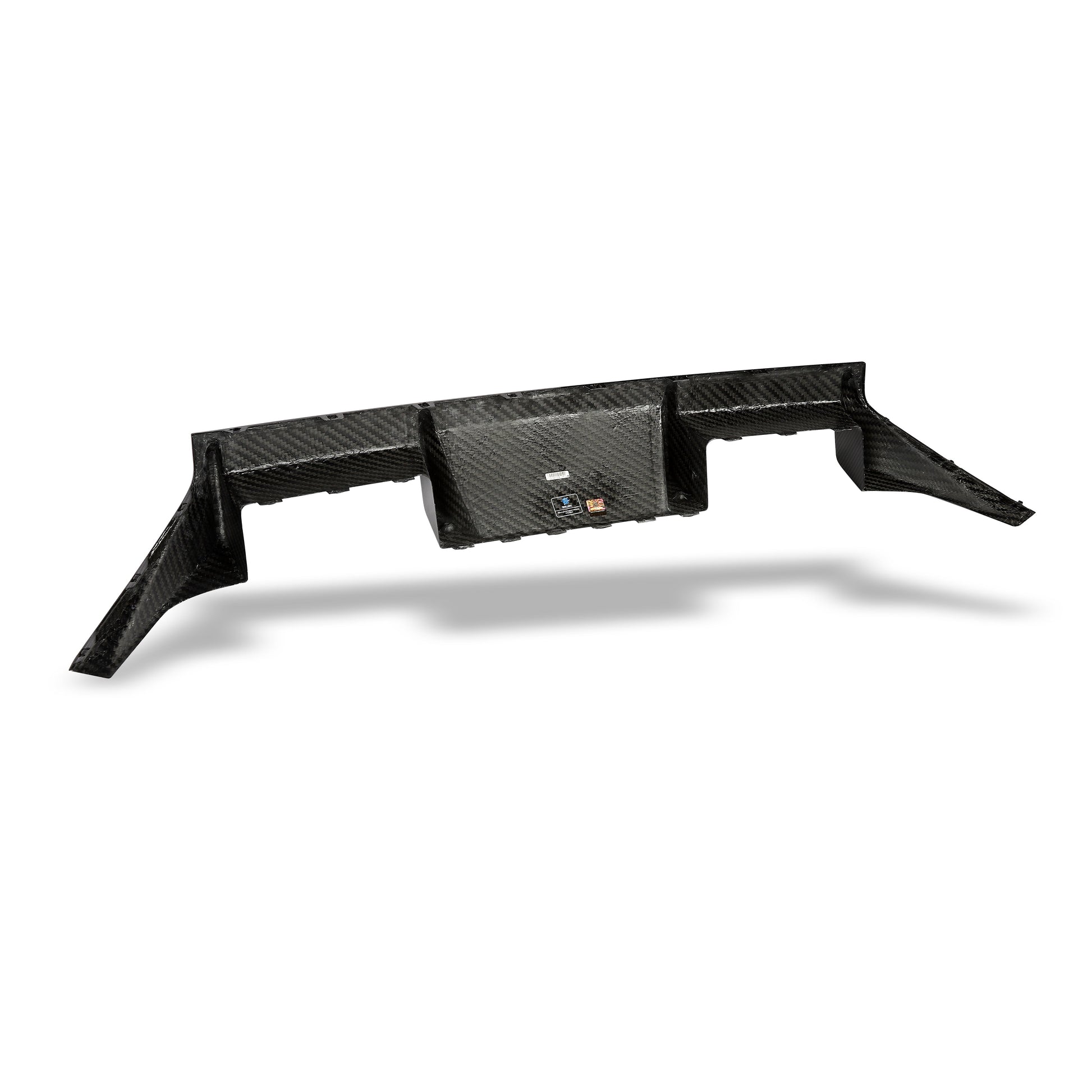 BMW M2 G87 carbon diffuser, full rear bumper fit
