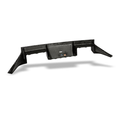 BMW M2 G87 carbon diffuser, full rear bumper fit