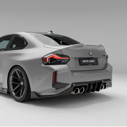 BMW M2 G87 carbon fiber rear diffuser main product view