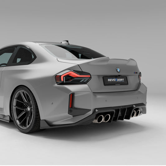BMW M2 G87 carbon fiber rear diffuser main product view