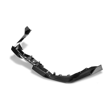 BMW M2 G87 carbon diffuser exhaust cutout close-up