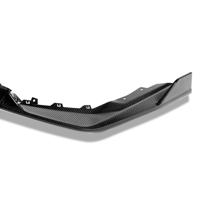 BMW M2 G87 carbon rear diffuser side profile edge view