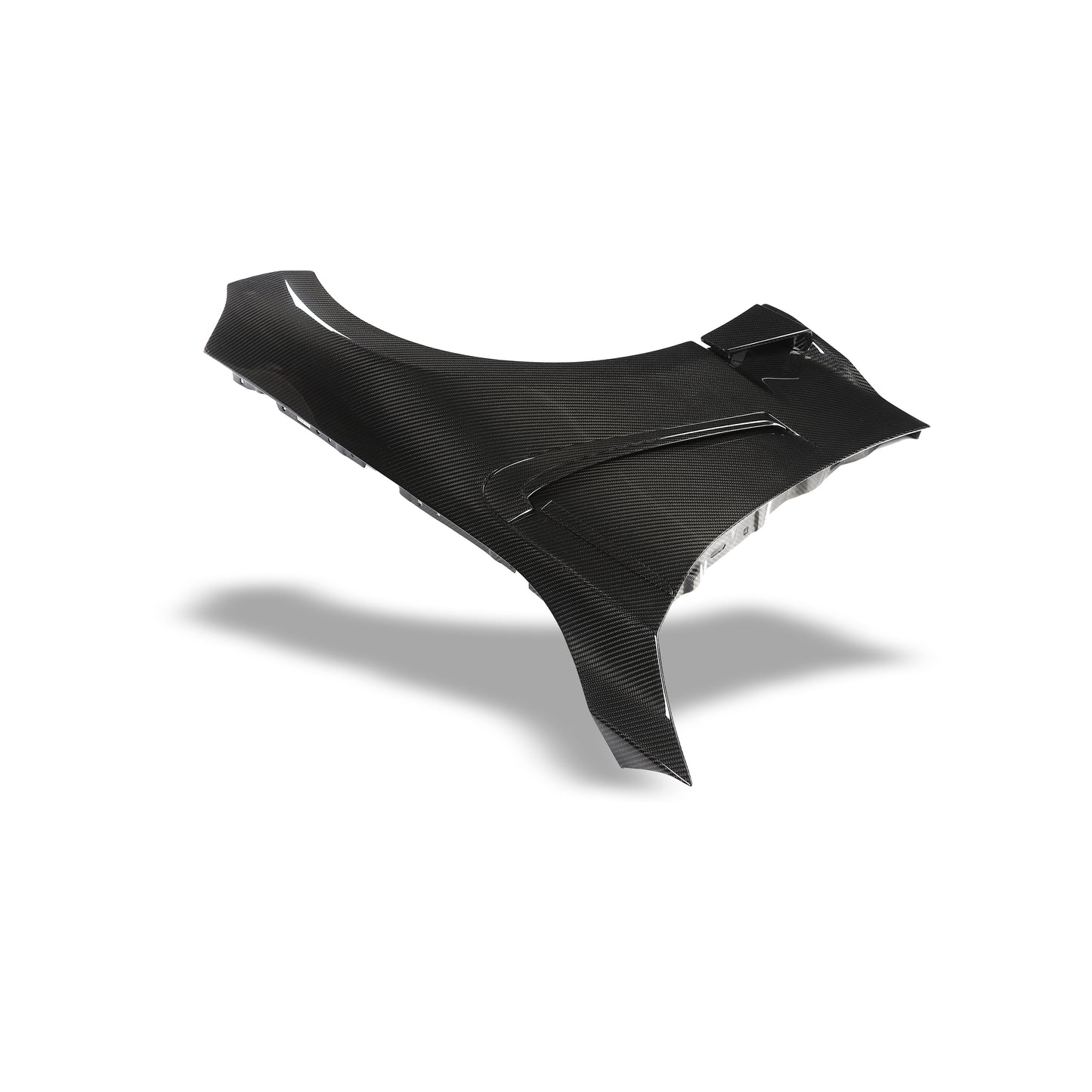 BMW M2 G87 carbon fender arch profile view
