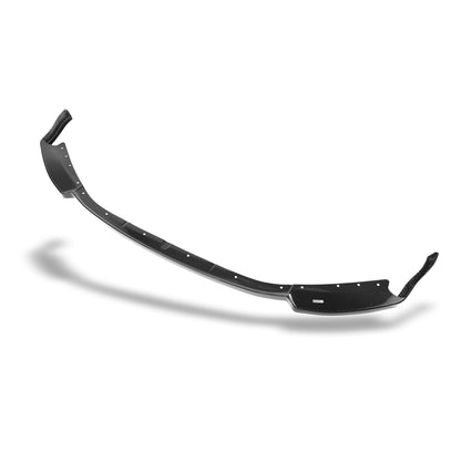 BMW M2 G87 carbon fiber splitter, weave texture detail