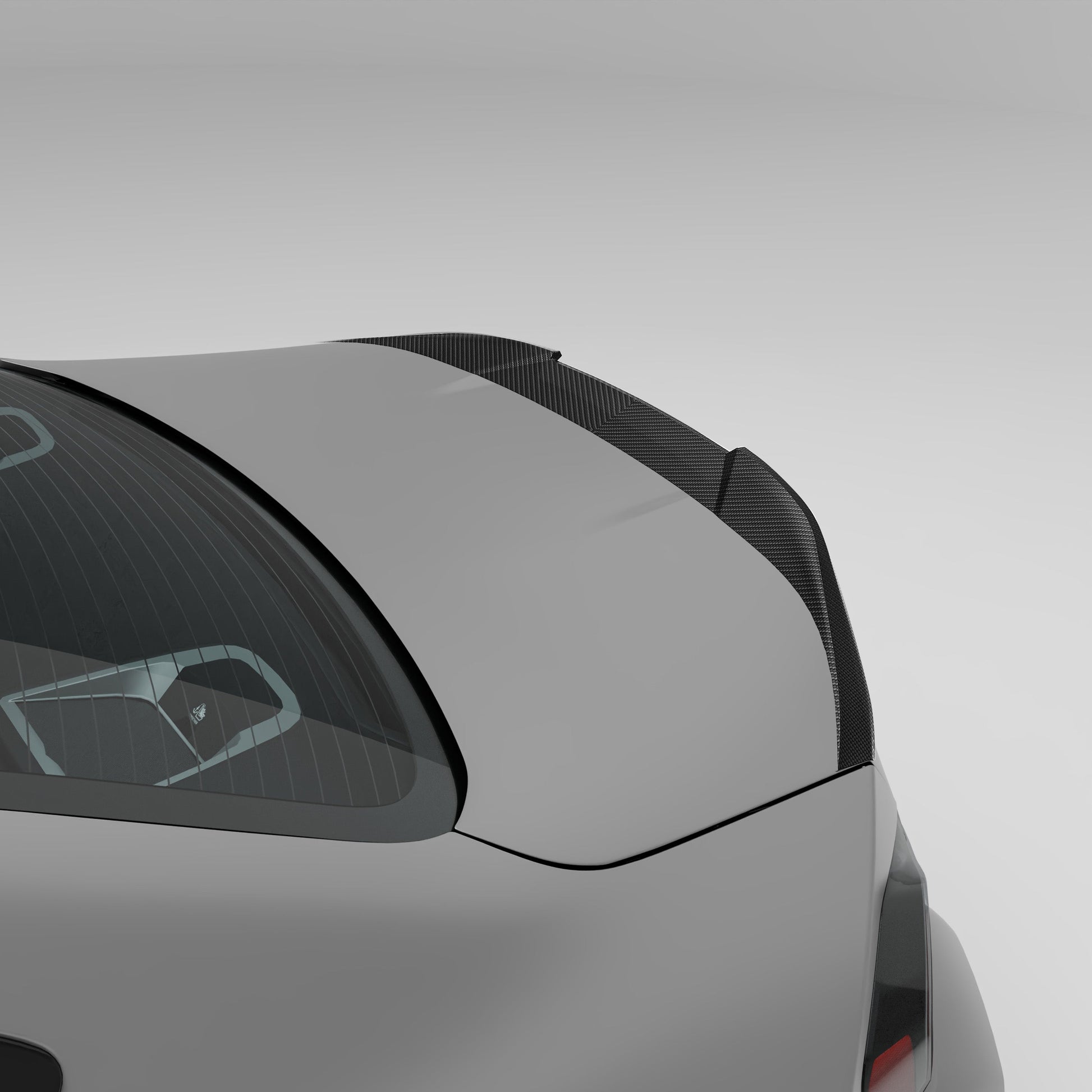 BMW M2 G87 carbon fiber trunk spoiler main product view
