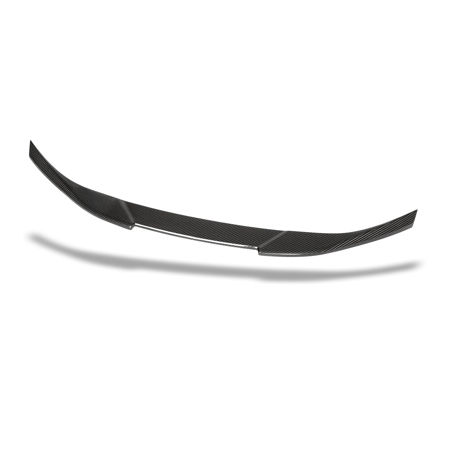 BMW M2 G87 carbon fiber lip spoiler fitted on trunk lid