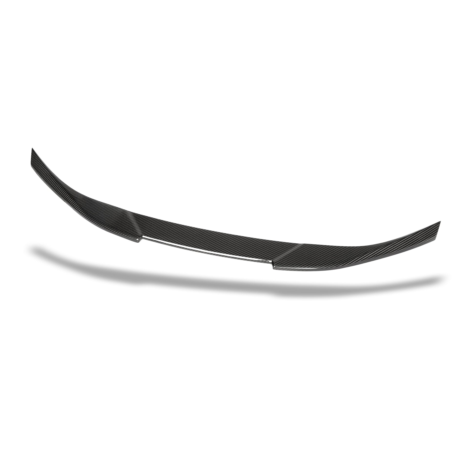 BMW M2 G87 carbon fiber lip spoiler fitted on trunk lid