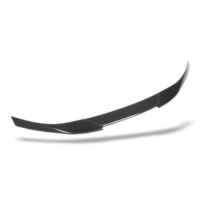 BMW M2 G87 carbon fiber spoiler weave texture close-up