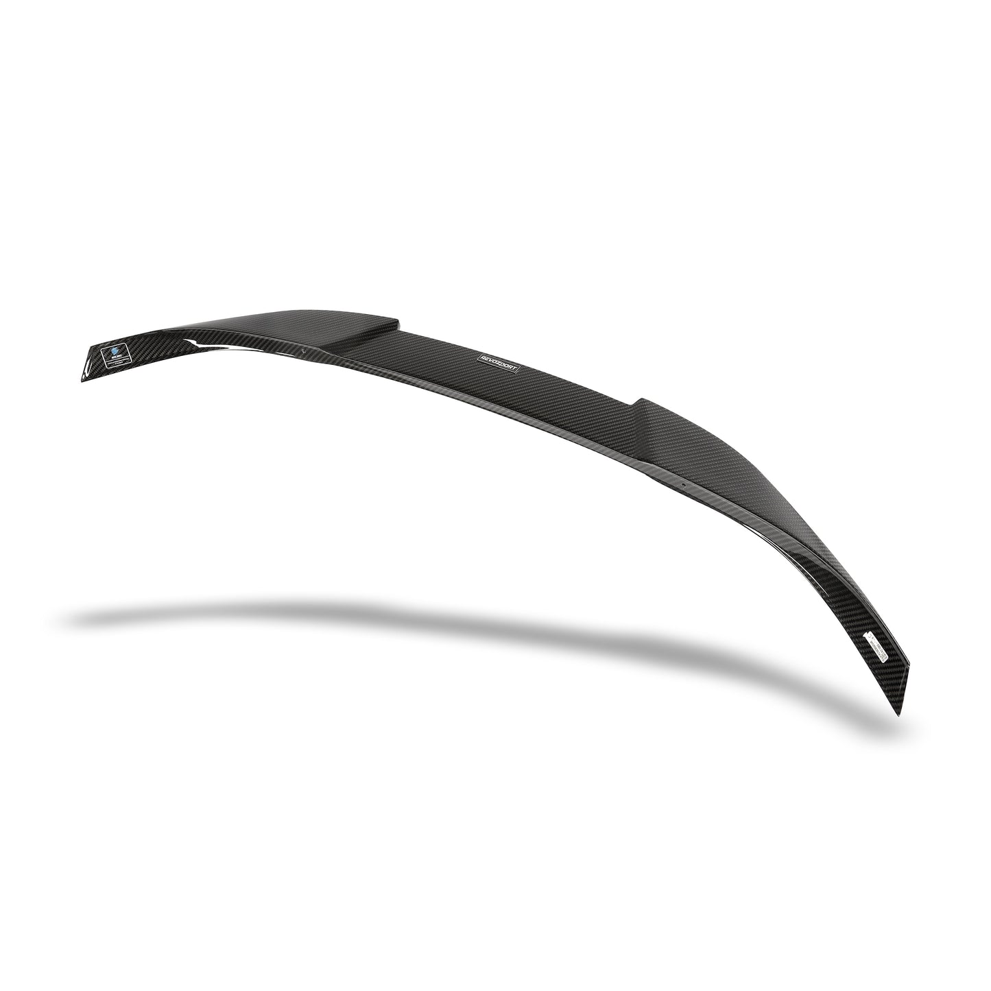 BMW M2 G87 carbon spoiler rear deck profile detail