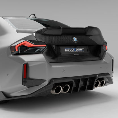 BMW M2 G87 carbon fiber trunk lid main product view