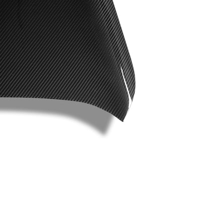 BMW M2 G87 carbon trunk lid latch area detail