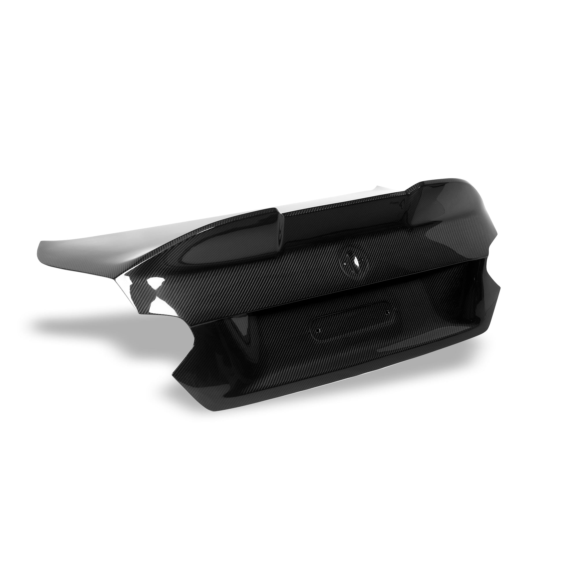 BMW M2 G87 carbon trunk lid sculpted contour detail