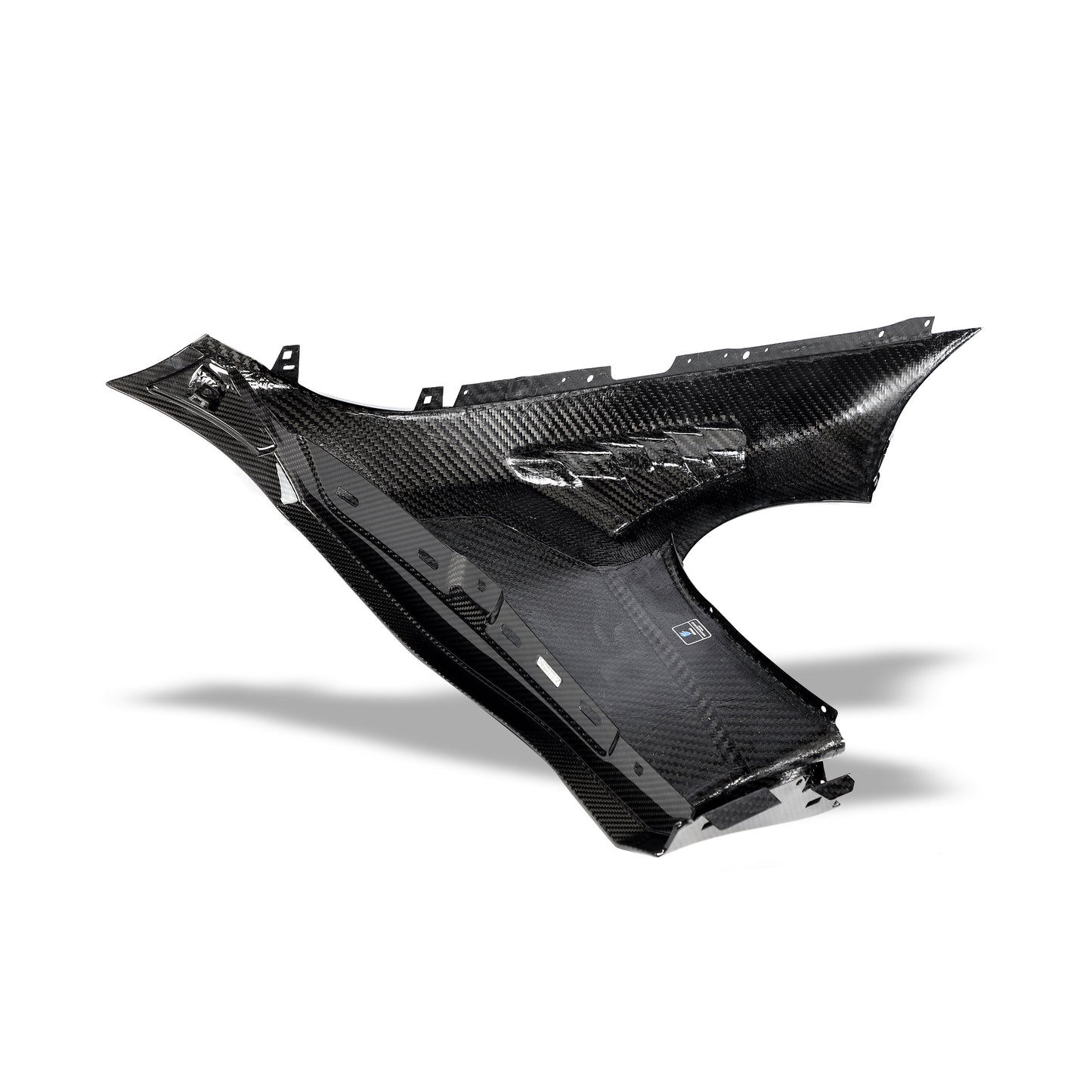 BMW M3 G80 carbon front fender wheel arch detail