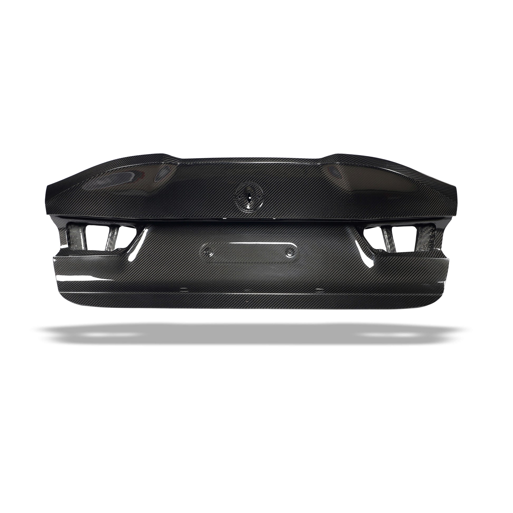 Carbon fiber aero trunk lid full top view for BMW M3 G80
