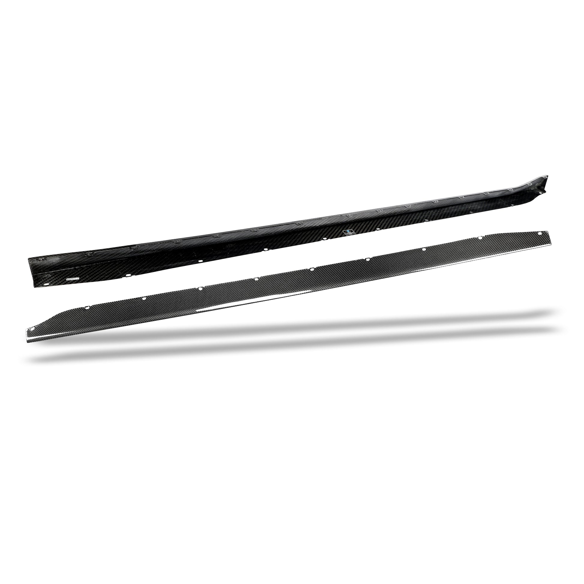 BMW M3 G80 carbon fiber skirt contour profile close up