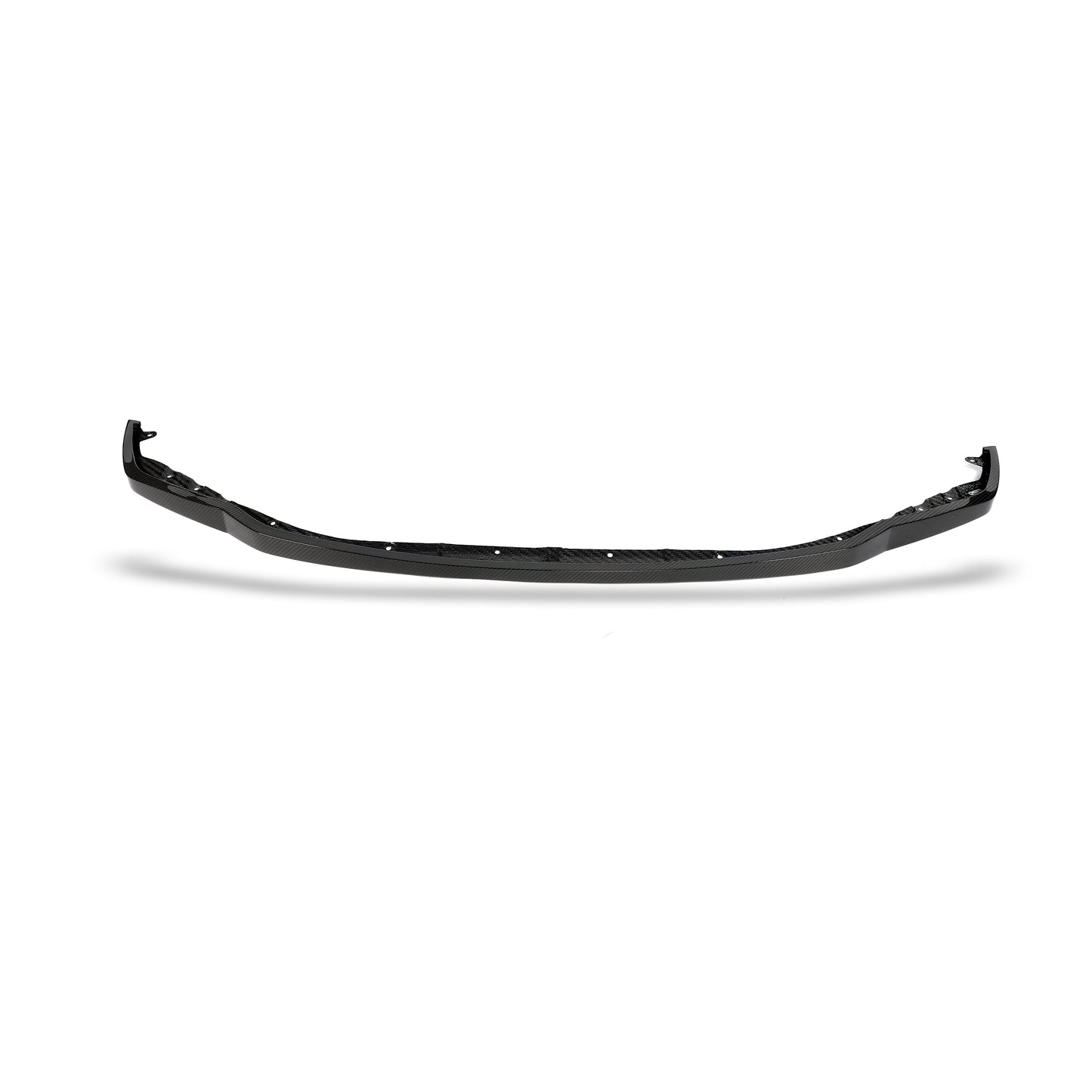 BMW M3 G80 carbon fiber splitter side profile detail