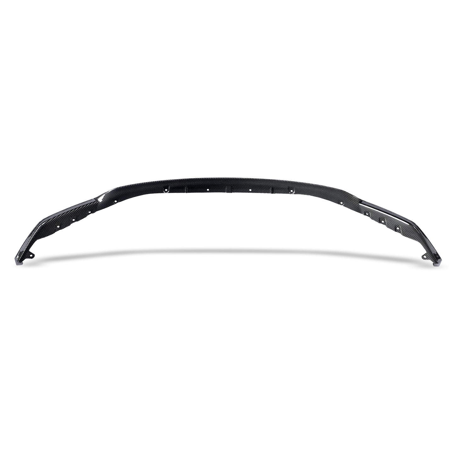 BMW M3 G80 carbon fiber splitter lower lip detail shot