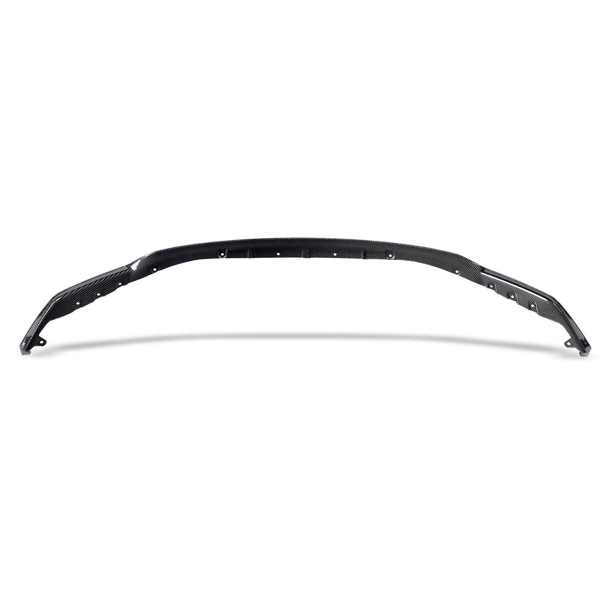 BMW M3 G80 carbon fiber splitter lower lip detail shot