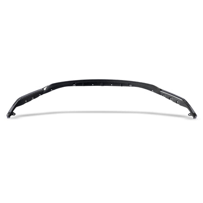 BMW M3 G80 carbon fiber splitter lower lip detail shot