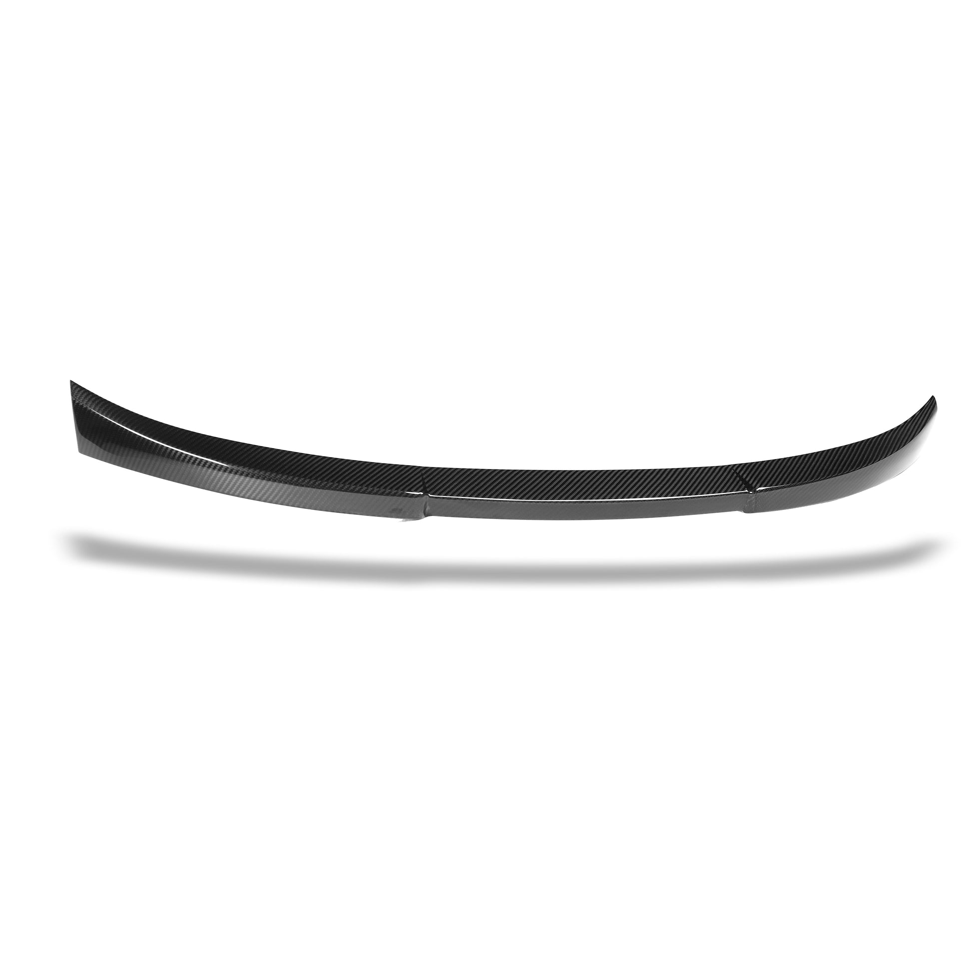 BMW M3 G80 carbon fiber spoiler side profile view