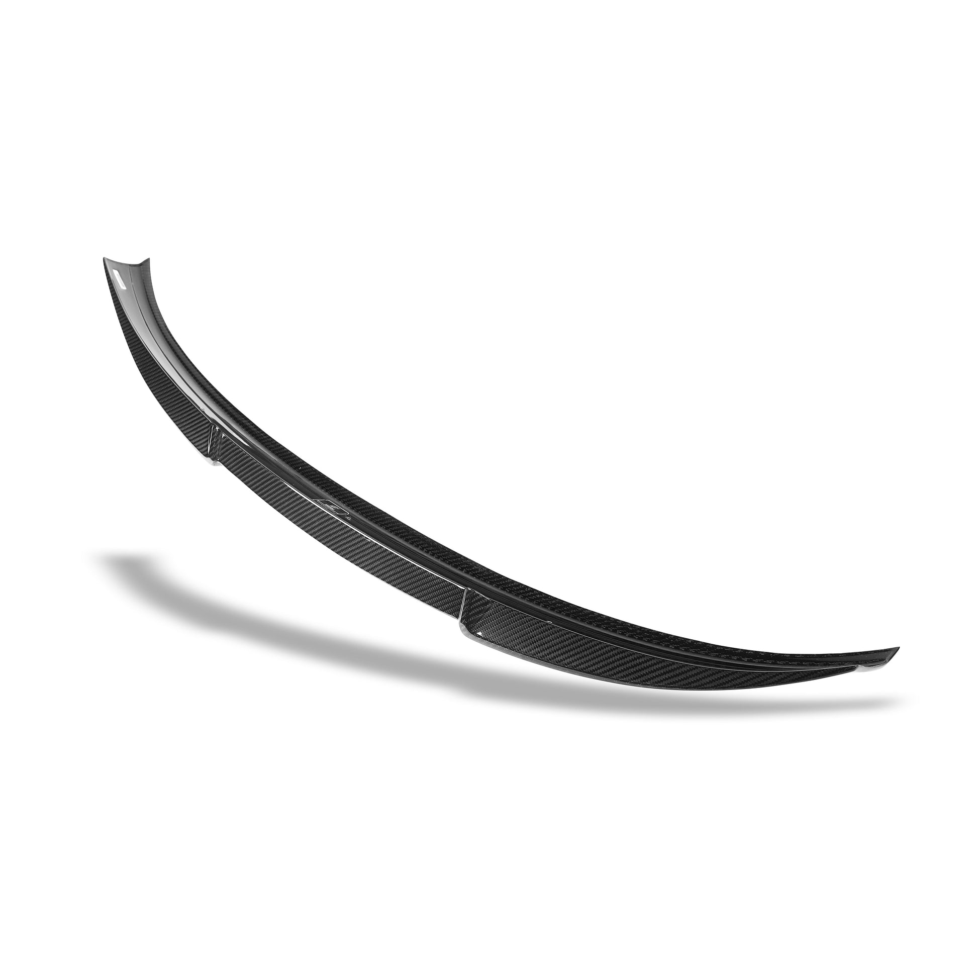 BMW M3 G80 carbon fiber spoiler trunk lip contour view