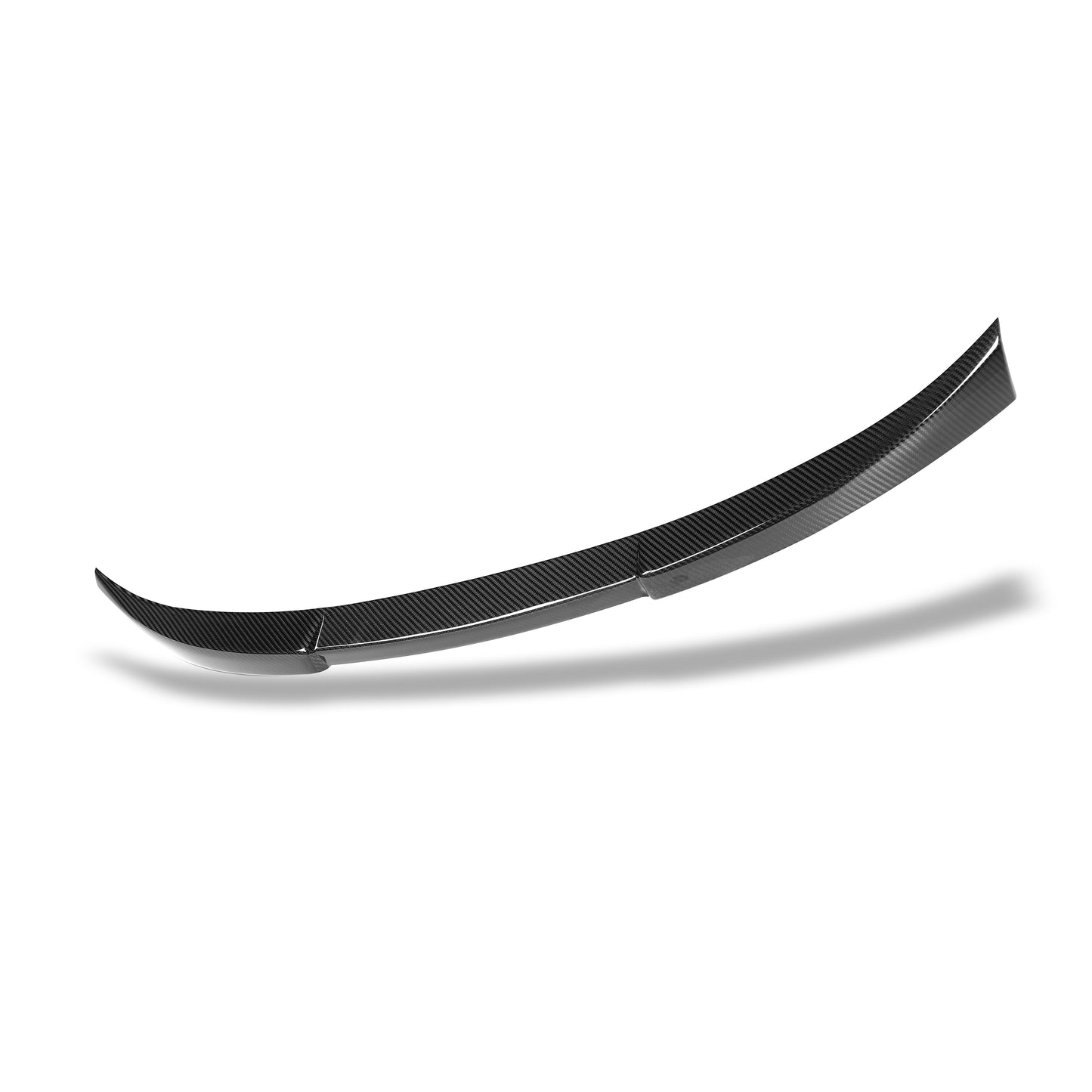 BMW M3 G80 carbon fiber spoiler top surface detail